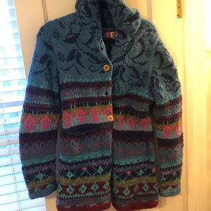 Newari sweater. Worn once. Incredible quality.